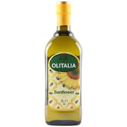 OLİTALİA GÜNƏBAXAN YAĞI 1 L ŞÜŞƏ şəkli