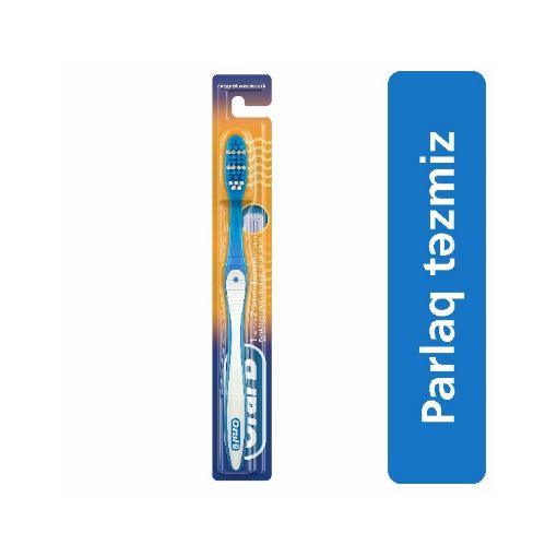 ORAL B DİŞ FIRÇASI 40 MED SHINY CLEAN şəkli