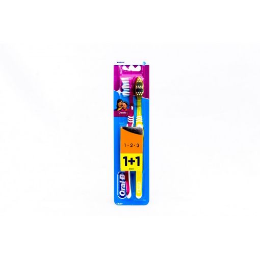 ORAL B DİŞ FIRÇASI KLASSİK 40 MEDIUM 1+1 şəkli