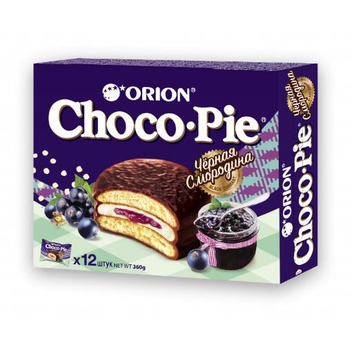 ORION CHOCO PİE 360 Q QARA QARAĞAT şəkli