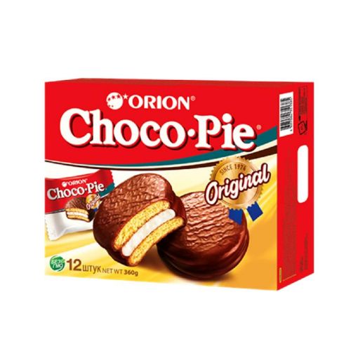 ORION CHOCO PİE 360 Q 12Lİ şəkli