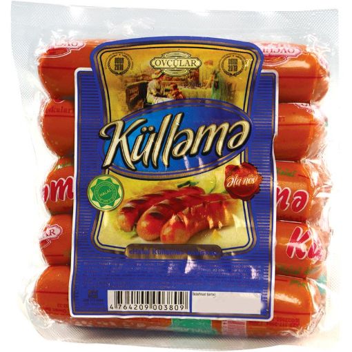 OVCULAR SOSİSKA KÜLLƏMƏ HALAL KQ şəkli