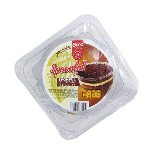 OVEO SPONFUL DESERT ŞOKOLADLI ƏDƏD şəkli