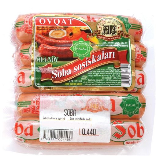 OVQAT SOSİSKA SOBA KQ şəkli