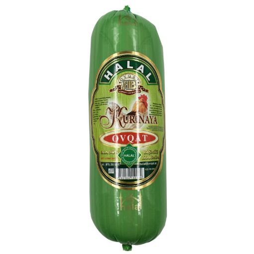 OVQAT KOLBASA TOYUQ HALAL BİŞMİŞ KQ şəkli