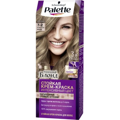 PALETTE SAÇ BOYASI ICC 110 ML A6 şəkli