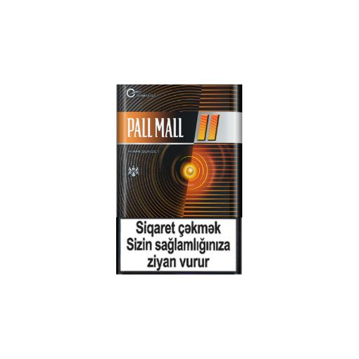 PALL MALL MIAMI SUNSET şəkli