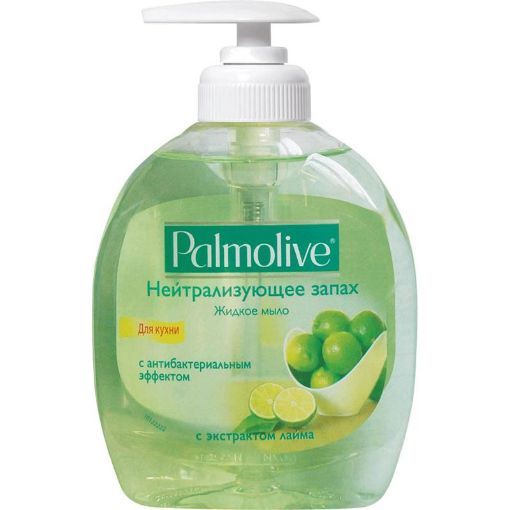 PALMOLİVE MAYE SABUN 300 ML ANTİBKT LİME şəkli