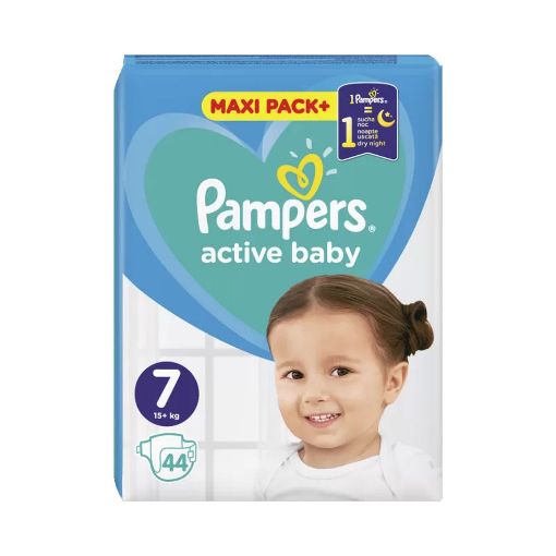 PAMPERS ACT UŞAQ BEZİ N7 52 Lİ 15+KQ J şəkli