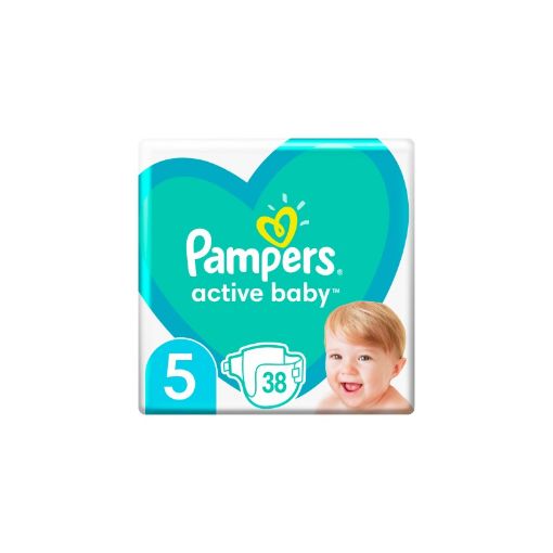 PAMPERS UŞAQ BEZİ N5 38 Lİ VALUE PACK şəkli