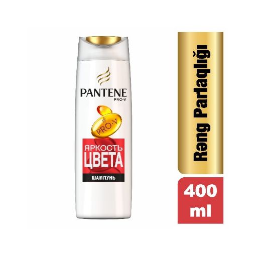 PANTENE ŞAMPUN COLOR 400ML şəkli