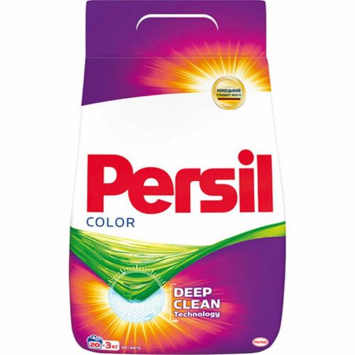 PERSİL YUYUCU TOZ 3 KQ RƏNGLİ şəkli