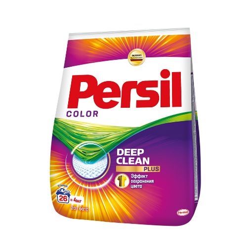 PERSİL YUYUCU TOZ 4 KQ RƏNGLİ şəkli