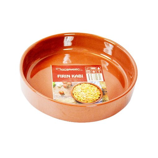 PES SERAMIK SOBA QABI DAİRƏVİ QƏHVƏYİ şəkli