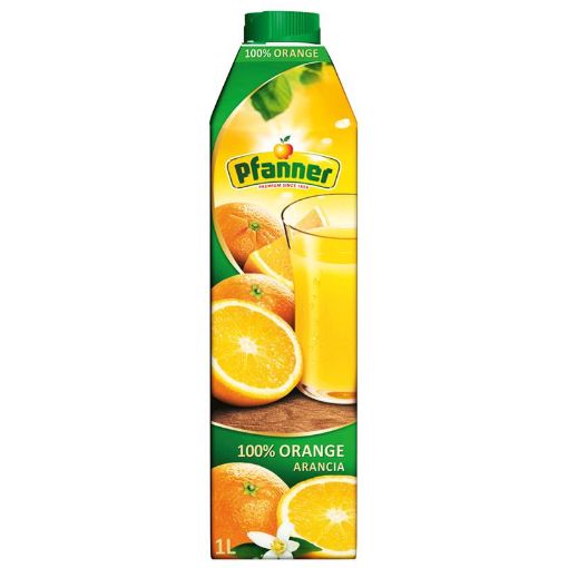 PFANNER 100% M.ŞİRƏSİ 1 L PORTAĞAL TP şəkli