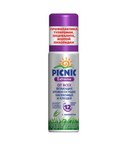 PICNIC AĞCAQANADA QARŞI SPREY 150 ML EXT şəkli