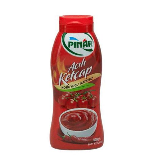 PINAR KETÇUP ACILI 400 Q PL şəkli