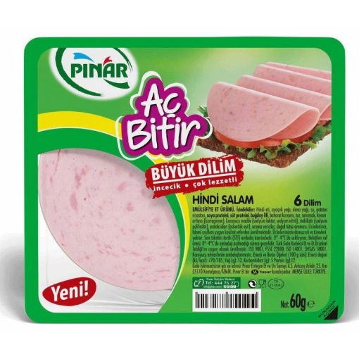 PINAR KOLBASA 60 Q HİNDİ BOYUK AC BITIR şəkli