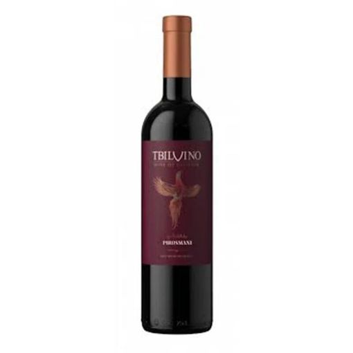 TBILVINO QIRMIZI ŞƏRAB 750 ML PIROSMANI şəkli