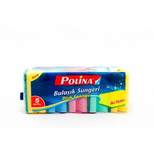 POLİNA QAB SÜNGƏRİ 5 Lİ şəkli