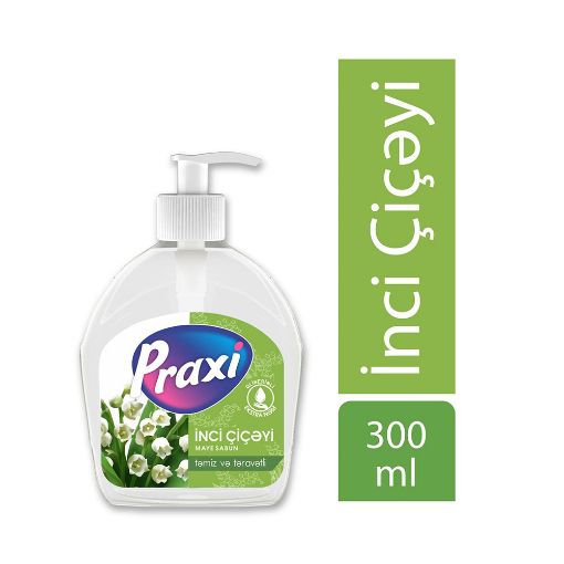 PRAXİ MAYE SABUN 300 ML İNCİ ÇİÇƏYİ şəkli