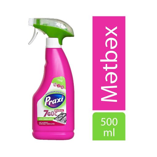 PRAXİ MƏTBƏX TMZL SPREY 500 ML 7 GÜC şəkli