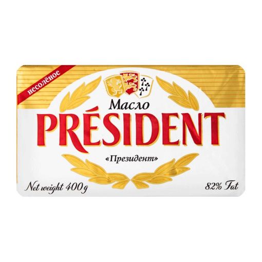 PRESİDENT KƏRƏ YAĞI 400 Q 82% şəkli