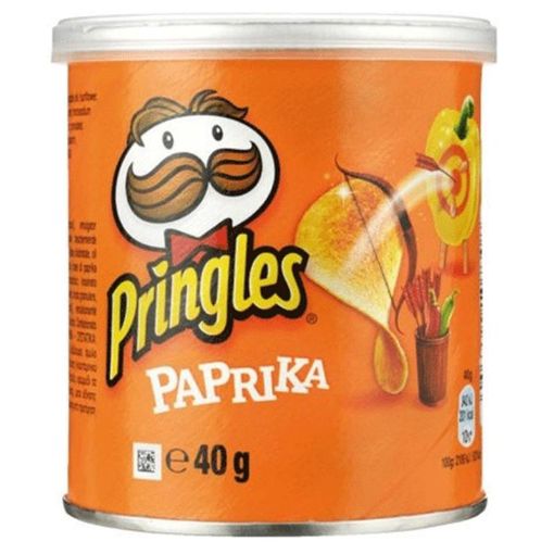 PRİNGLES CİPS 40 Q PAPRİKA şəkli