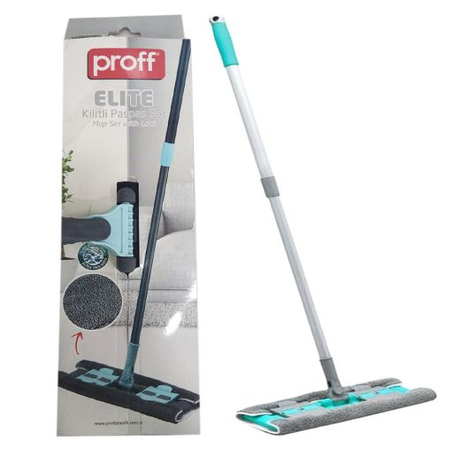 PROFF ELITE KİLİDLİ TƏMİZLƏMƏ MOP şəkli