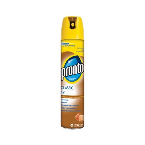 PRONTO MEBEL TƏMİZLƏYİCİ 250 ML KLASSIK şəkli