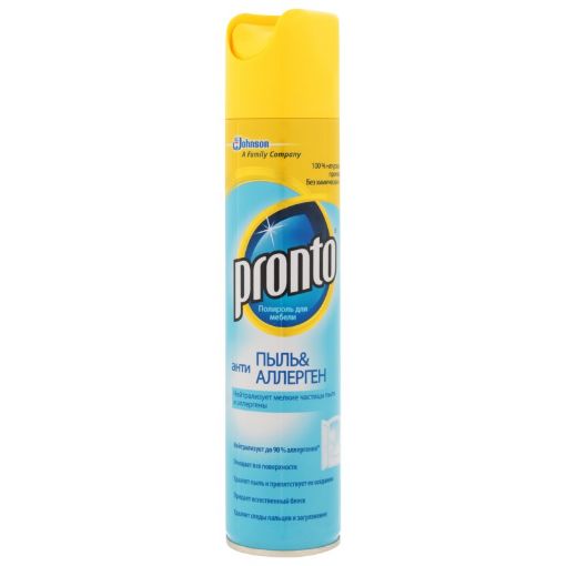 PRONTO MEBEL TƏMIZLEYİCİ 250 ML LİMON şəkli