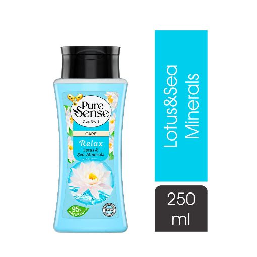 PURE SENSE DUŞ GELİ 250 ML LOTUS SEA şəkli