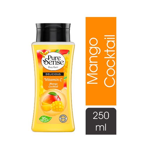 PURE SENSE DUŞ GELİ 250 ML MANGO COCK şəkli
