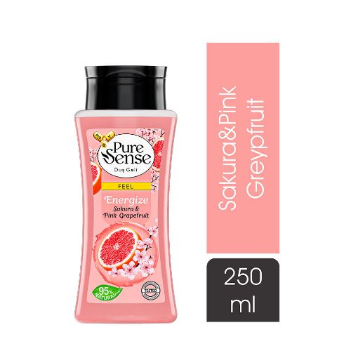 PURE SENSE DUŞ GELİ 250 ML SAKURA PİNK şəkli