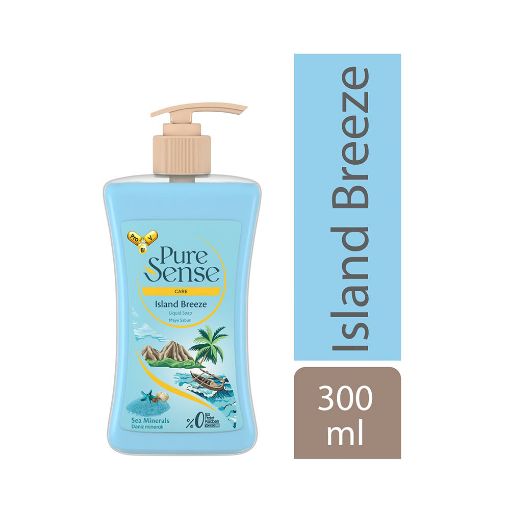 PURE SENSE MAYE SABUN 300 ML LOTUS DƏNİZ şəkli