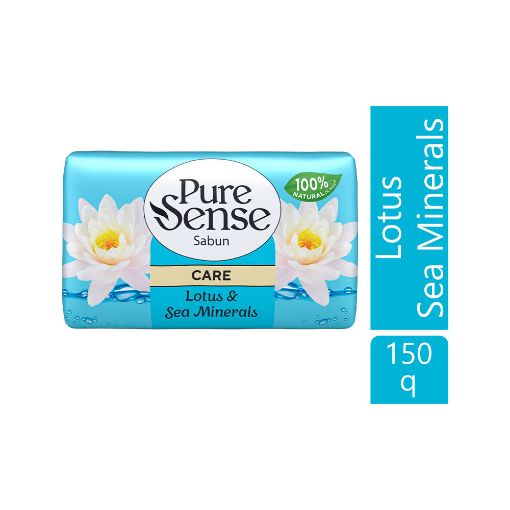 PURE SENSE SABUN 150 Q LOTUS VƏ DƏNİZ şəkli