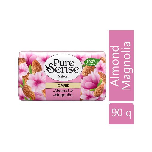 PURE SENSE SABUN 90 Q BADAM VƏ MAGNOLİA şəkli