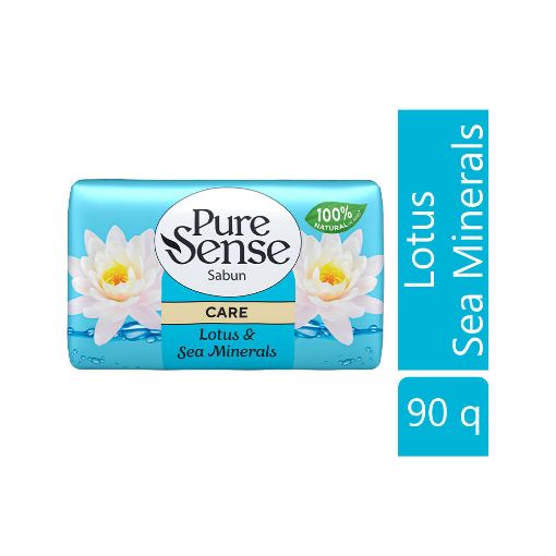 PURE SENSE SABUN 90 Q LOTUS VƏ DƏNİZ şəkli