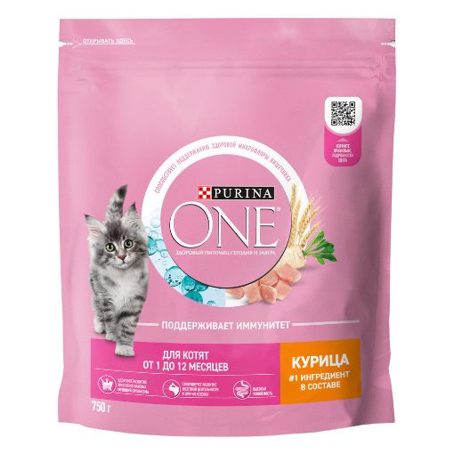 PURİNA ONE PİŞİK YEMİ 750 Q TOYUQ ƏTLİ şəkli