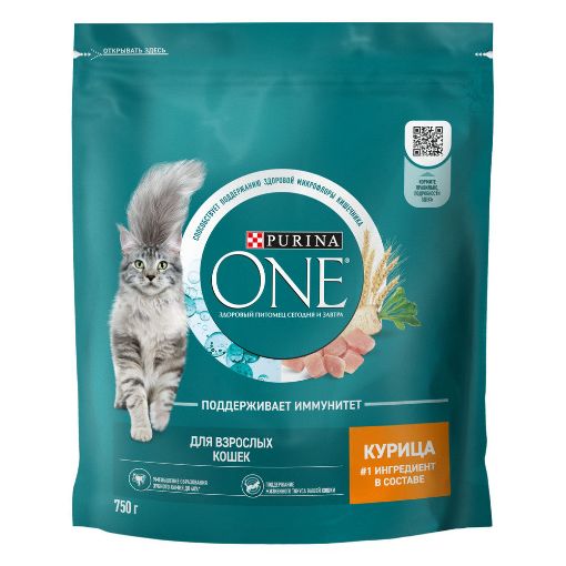 PURINA ONE PİŞİK YEMİ BALIQ 750 Q YETG şəkli