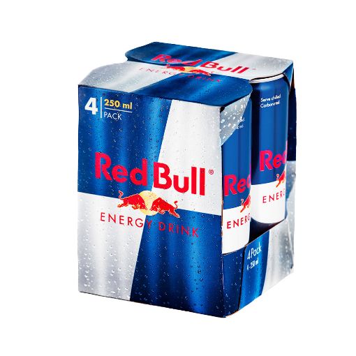 RED BULL 250 ML 4-LU şəkli