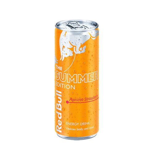 RED BULL 250 ML SUMMER EDITION APRICOT şəkli