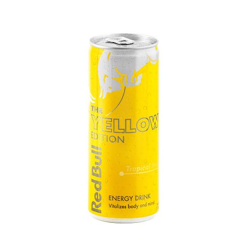 RED BULL 250 ML SARI şəkli