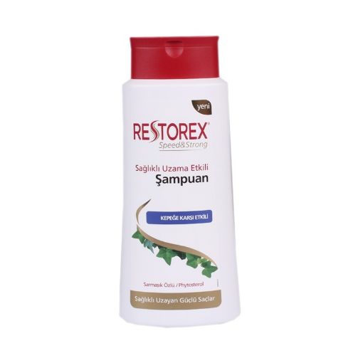 RESTOREX ŞAMPUN 500 ML KEPEYE QARŞI şəkli