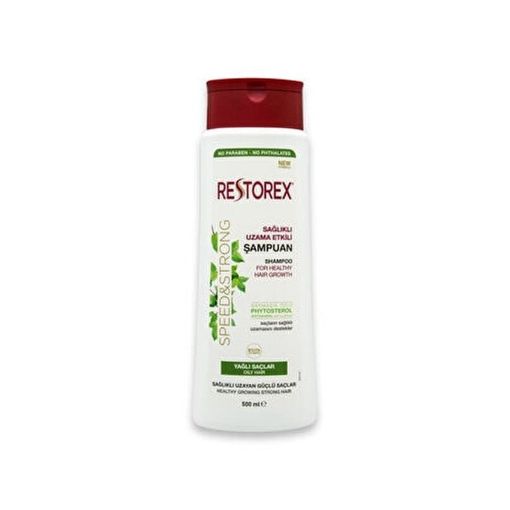 RESTOREX ŞAMPUN 500 ML YAĞLI SAÇLAR şəkli