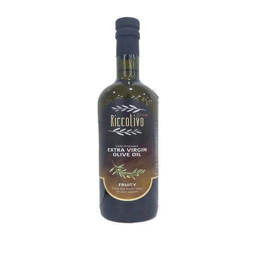 RICCOLIVO FRUITY EXTRA VİRGİN 750 ML şəkli