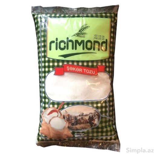 RICHMOND ŞƏKƏR TOZU 1.8 KQ şəkli