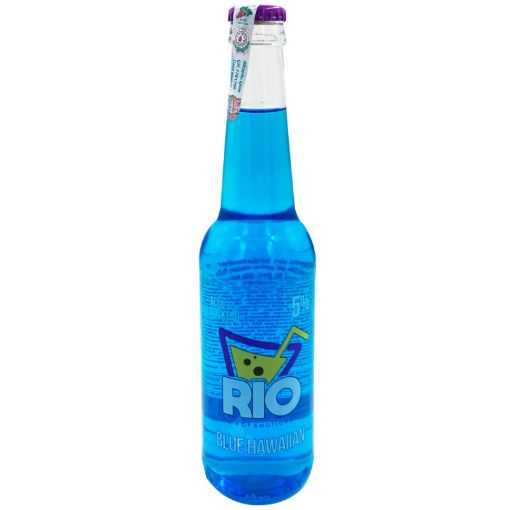 RIO COCKTAIL 330 ML BLUE HAWAIIAN şəkli