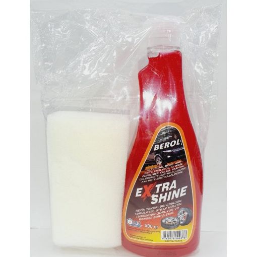 RJ TƏKƏR PARILDADICI+SÜNGƏR 500 ML şəkli