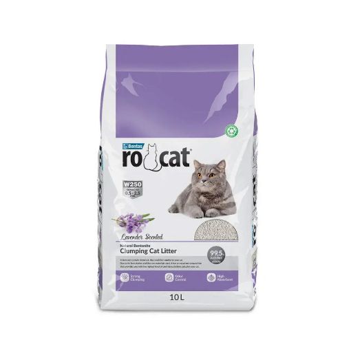 ROCAT PİŞİK QUMU 10 LT LAVANDA şəkli